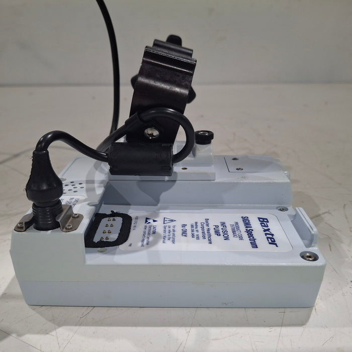 Baxter Baxter Sigma Spectrum 8.00.04 w/o Battery Infusion Pump Infusion Pump reLink Medical