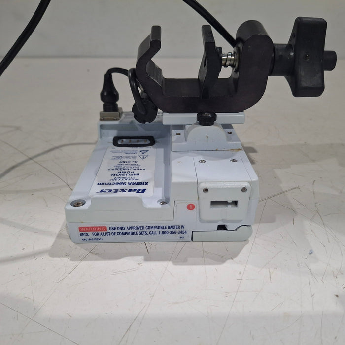 Baxter Baxter Sigma Spectrum 8.00.04 w/o Battery Infusion Pump Infusion Pump reLink Medical