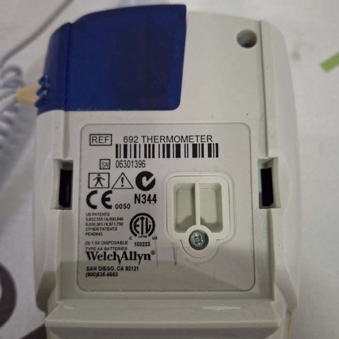 Welch Allyn SureTemp Plus 692 Thermometer