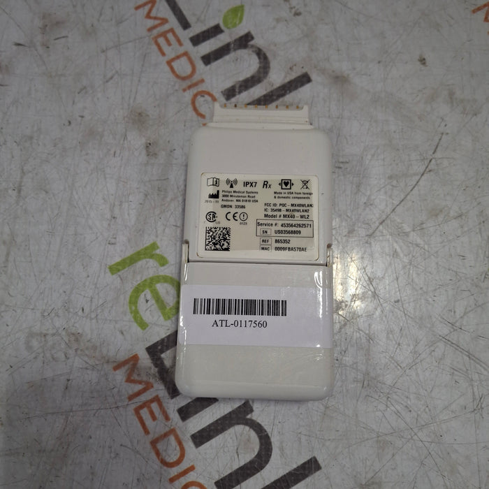 Philips MX40 WLAN S01 865352 Telemetry Transmitter