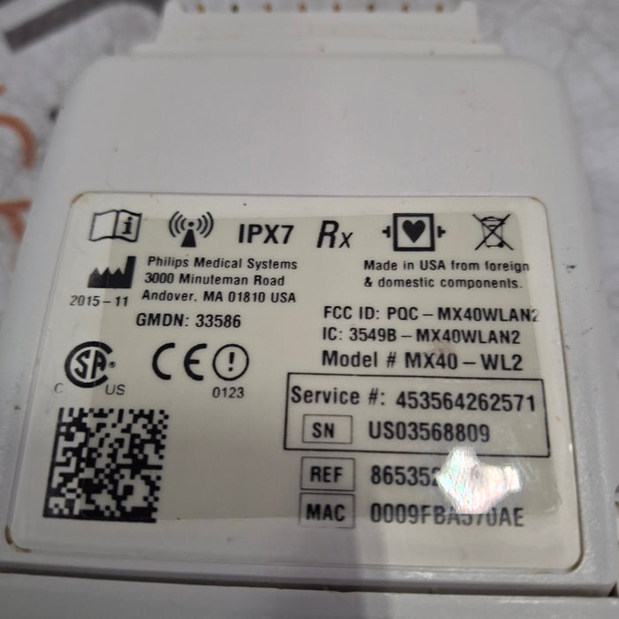 Philips MX40 WLAN S01 865352 Telemetry Transmitter