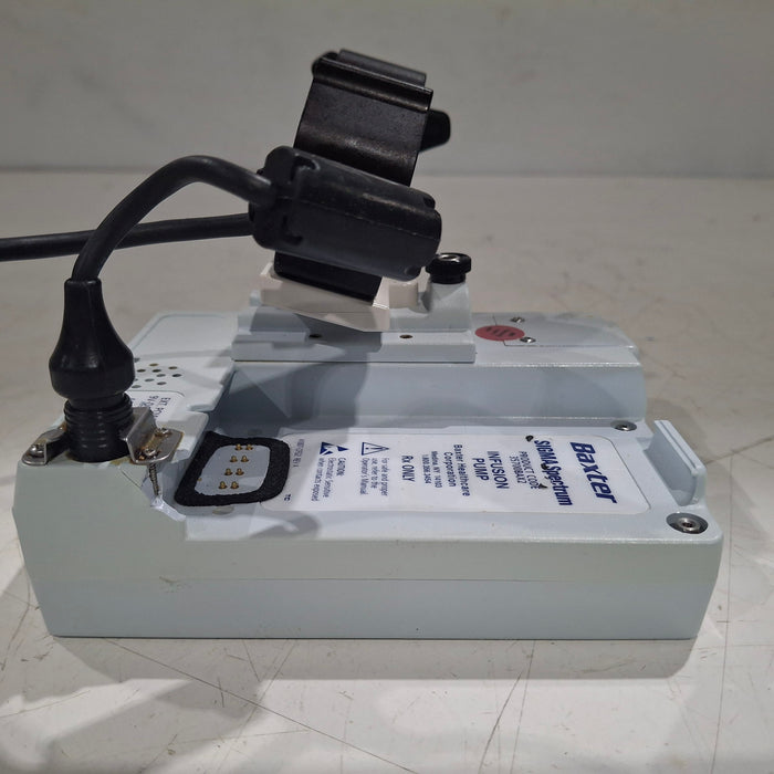 Baxter Baxter Sigma Spectrum 8.00.03 w/o Battery Infusion Pump Infusion Pump reLink Medical