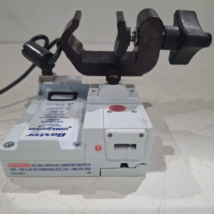 Baxter Baxter Sigma Spectrum 8.00.03 w/o Battery Infusion Pump Infusion Pump reLink Medical