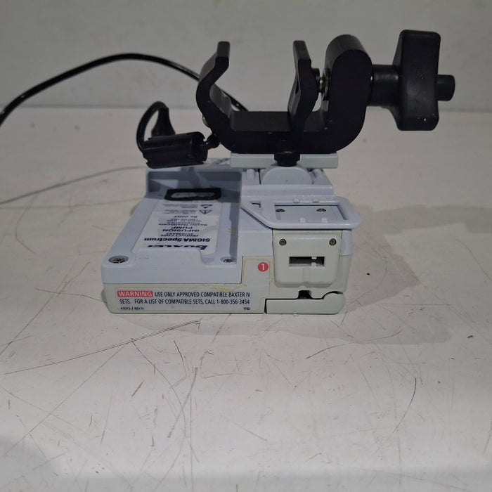 Baxter Baxter Sigma Spectrum 8.00.03 w/o Battery Infusion Pump Infusion Pump reLink Medical