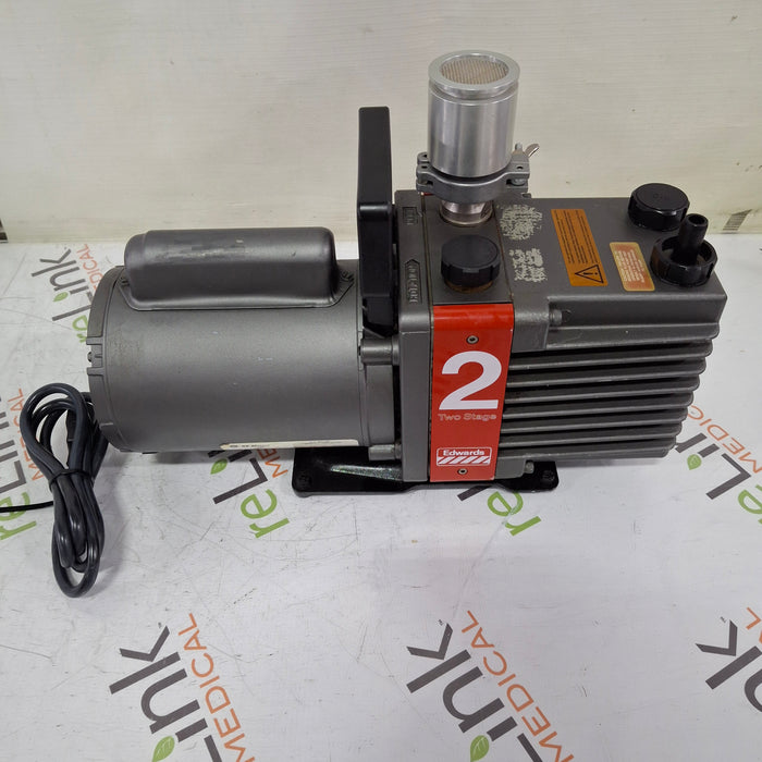Edwards Vacuum Edwards Vacuum E2M2 Vacuum Pump Research Lab reLink Medical