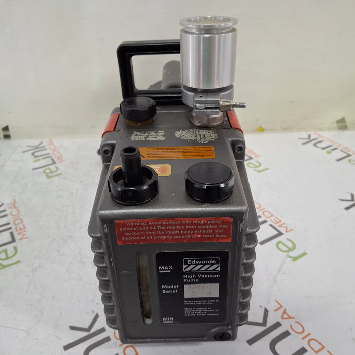 Edwards Vacuum Edwards Vacuum E2M2 Vacuum Pump Research Lab reLink Medical