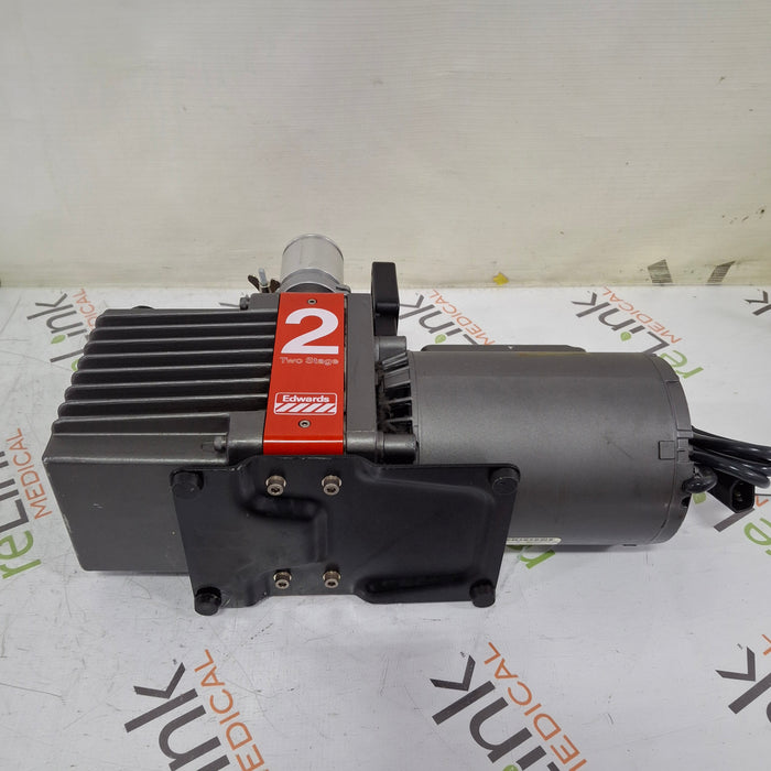 Edwards Vacuum Edwards Vacuum E2M2 Vacuum Pump Research Lab reLink Medical