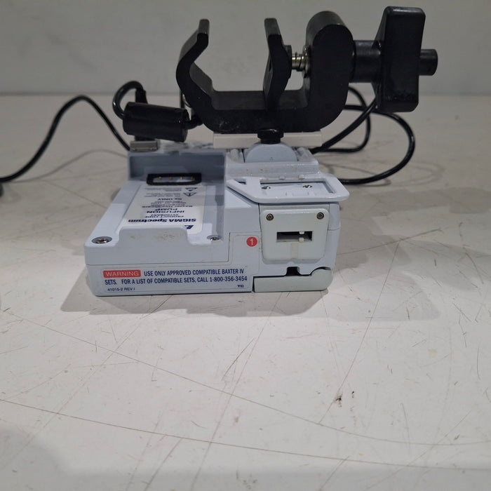 Baxter Baxter Sigma Spectrum 8.00.05 w/o Battery Infusion Pump Infusion Pump reLink Medical
