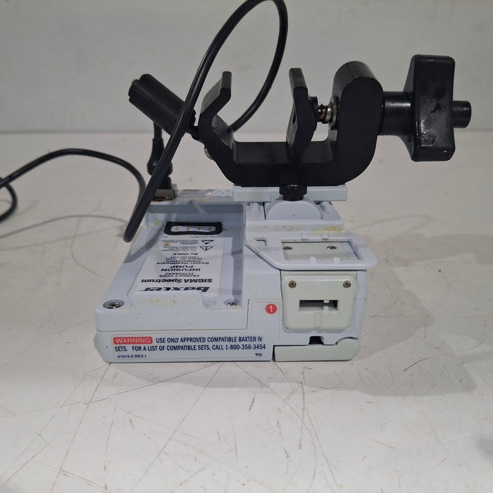 Baxter Baxter Sigma Spectrum 8.00.05 w/o Battery Infusion Pump Infusion Pump reLink Medical