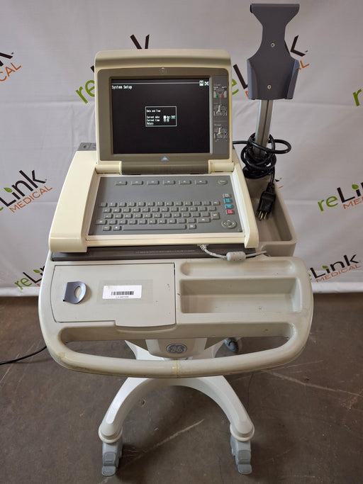 GE Healthcare GE Healthcare MAC 5000 ECG with CAM Module Cardiology reLink Medical