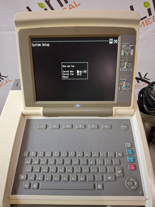 GE Healthcare GE Healthcare MAC 5000 ECG with CAM Module Cardiology reLink Medical