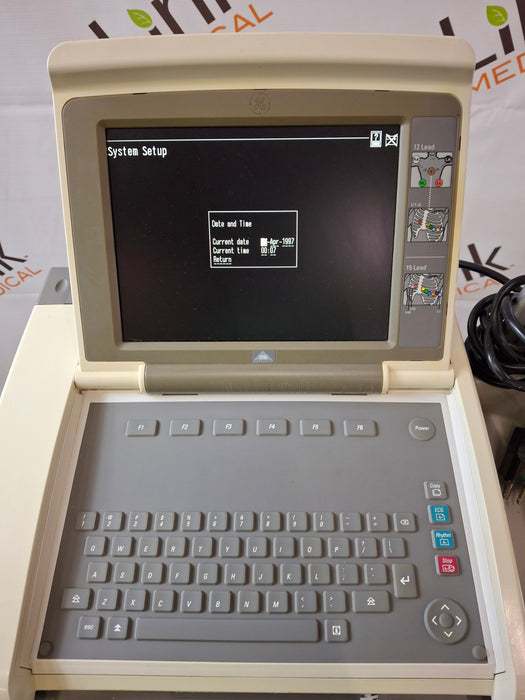 GE Healthcare GE Healthcare MAC 5000 ECG with CAM Module Cardiology reLink Medical