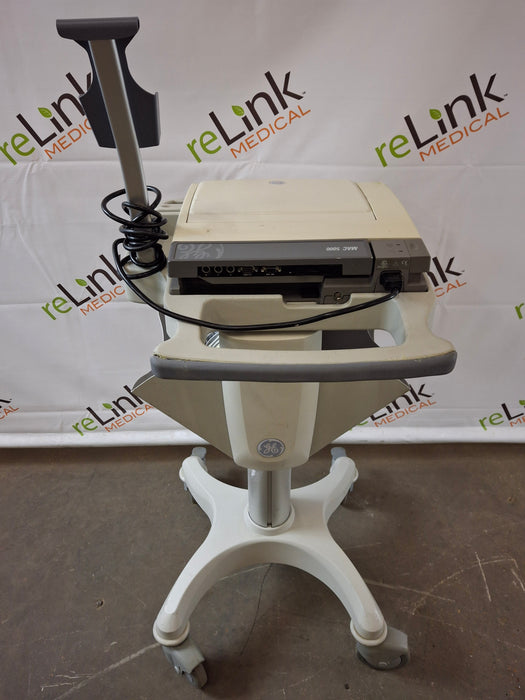 GE Healthcare GE Healthcare MAC 5000 ECG with CAM Module Cardiology reLink Medical