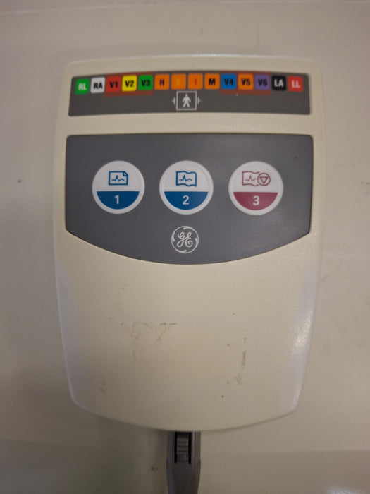 GE Healthcare GE Healthcare MAC 5000 ECG with CAM Module Cardiology reLink Medical