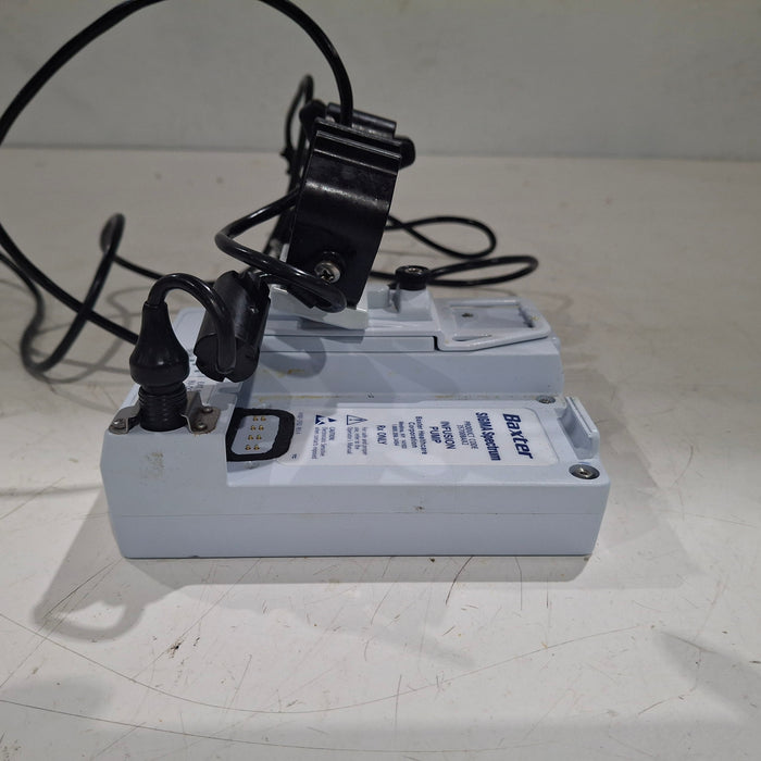 Baxter Sigma Spectrum 8.01.00 w/o Battery Infusion Pump