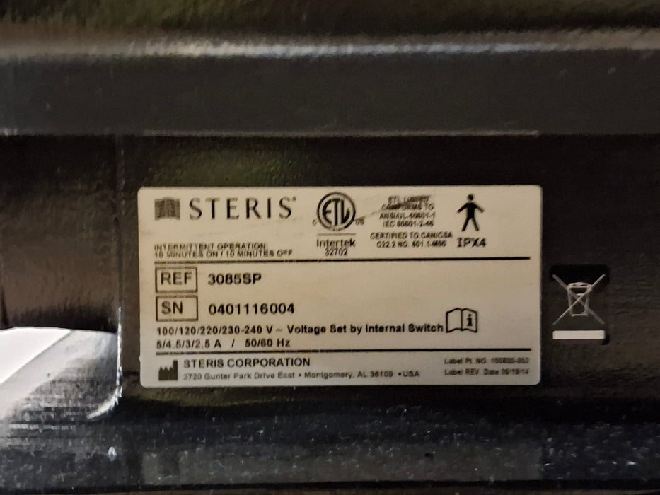 Steris Steris 3085SP Surgical Table Surgical Tables reLink Medical