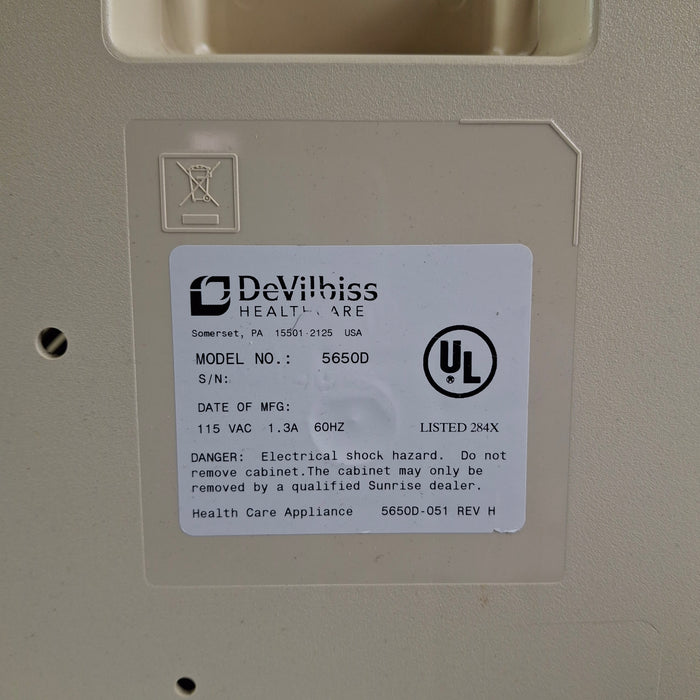 DeVilbiss Healthcare DeVilbiss Healthcare 5650D Pulmo-Aide Compressor Centrifuges reLink Medical