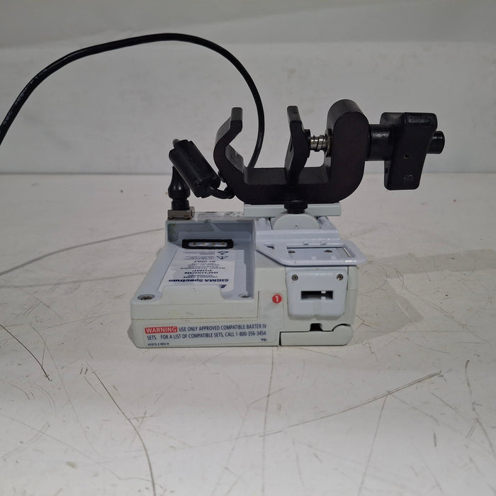 Baxter Baxter Sigma Spectrum 8.00.03 w/o Battery Infusion Pump Infusion Pump reLink Medical