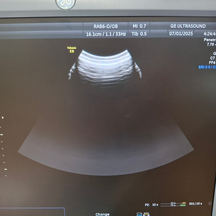 GE Healthcare RAB6-D Convex Transducer