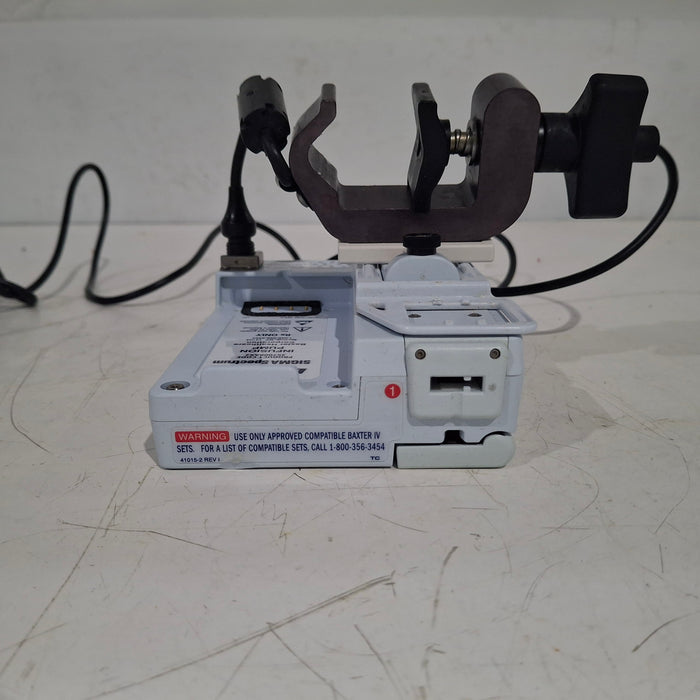 Baxter Sigma Spectrum 8.00.05 w/o Battery Infusion Pump