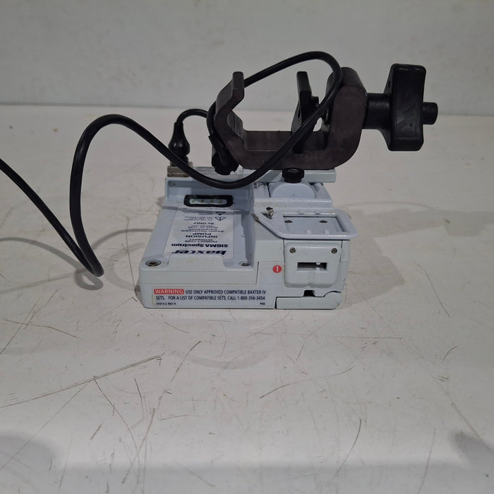 Baxter Baxter Sigma Spectrum 8.00.03 w/o Battery Infusion Pump Infusion Pump reLink Medical
