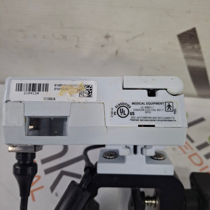 Baxter Baxter Sigma Spectrum 8.01.00 w/o Battery Infusion Pump Infusion Pump reLink Medical