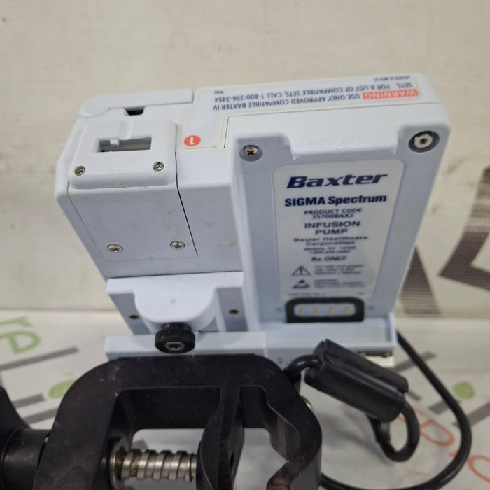 Baxter Sigma Spectrum 8.00.03 w/o Battery Infusion Pump