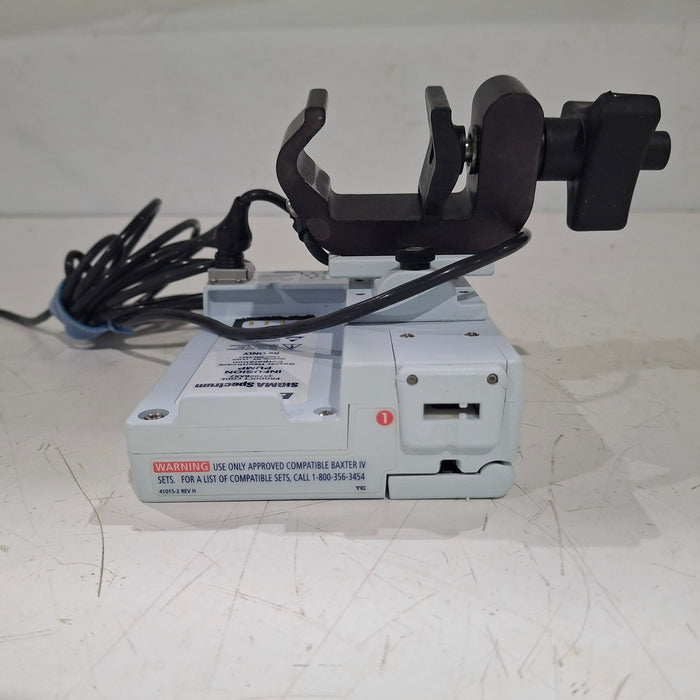 Baxter Sigma Spectrum w/Non Wireless or No Battery Infusion Pump
