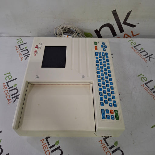 Welch Allyn Welch Allyn Schiller AT-2 Plus ECG Cardiology reLink Medical