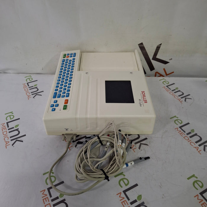 Welch Allyn Welch Allyn Schiller AT-2 Plus ECG Cardiology reLink Medical