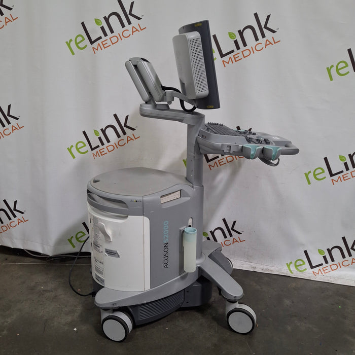 Siemens Siemens Acuson S2000 Ultrasound Ultrasound reLink Medical