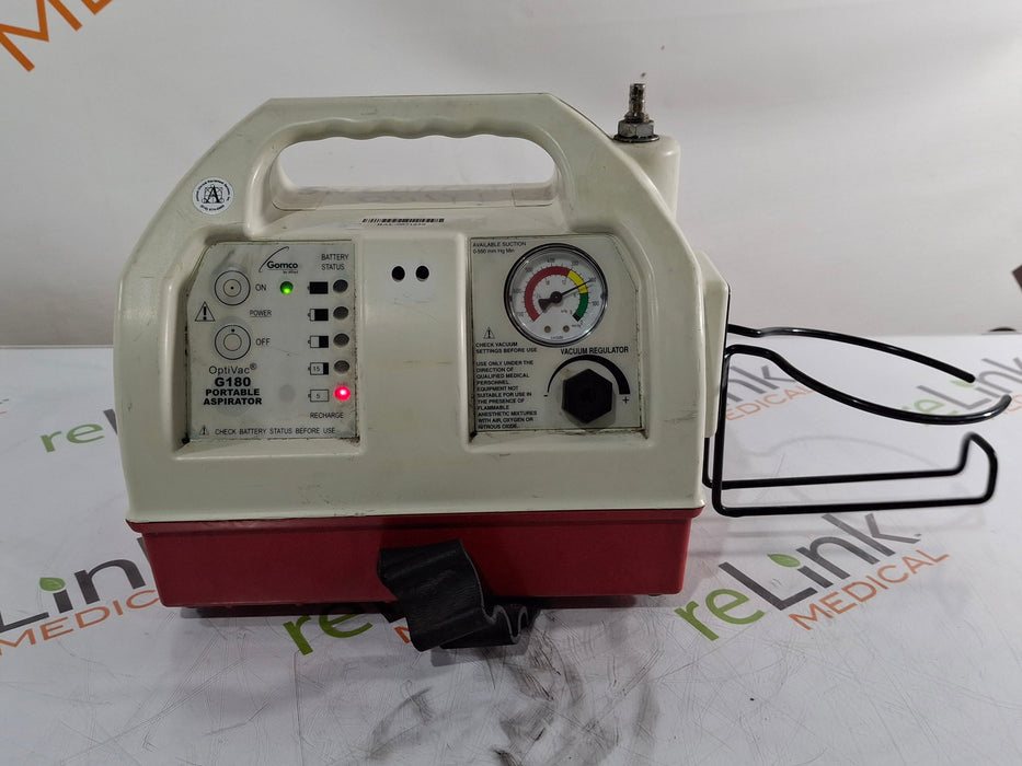Gomco Gomco G180 Portable Aspirator Surgical Equipment reLink Medical