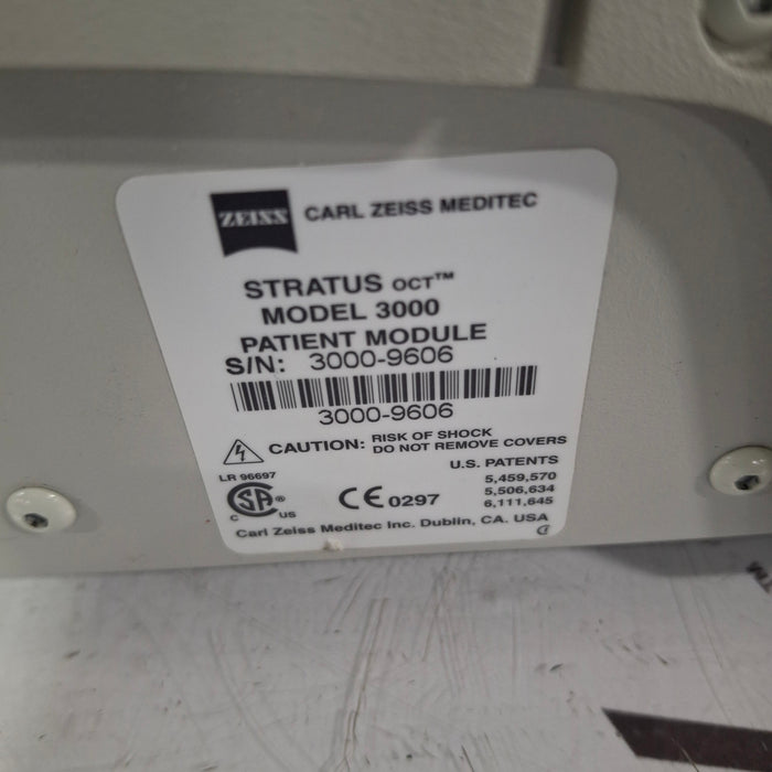 Carl Zeiss Carl Zeiss Stratus 3000 OCT Tomographer Ophthalmology reLink Medical