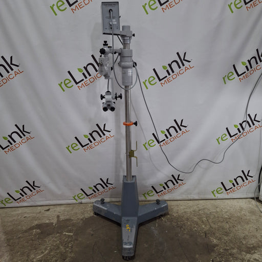 Carl Zeiss Carl Zeiss OPMI 1/Stativfuss S Microscope Surgical Microscopes reLink Medical