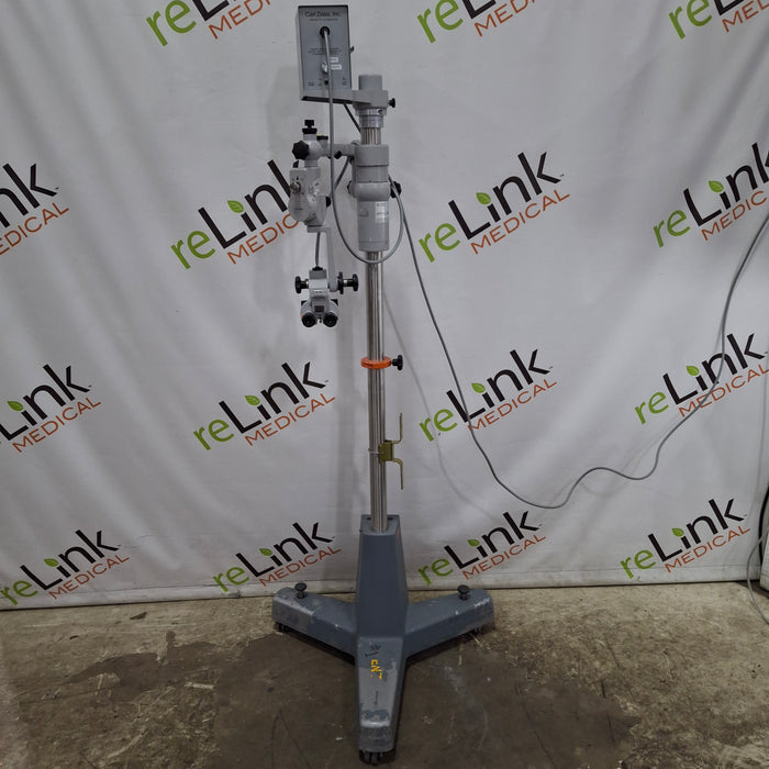 Carl Zeiss Carl Zeiss OPMI 1/Stativfuss S Microscope Surgical Microscopes reLink Medical
