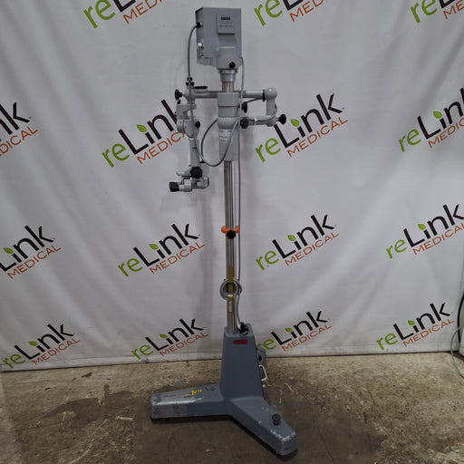 Carl Zeiss Carl Zeiss OPMI 1/Stativfuss S Microscope Surgical Microscopes reLink Medical