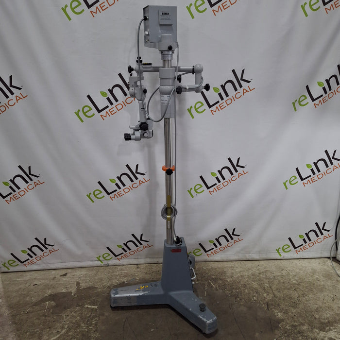 Carl Zeiss Carl Zeiss OPMI 1/Stativfuss S Microscope Surgical Microscopes reLink Medical