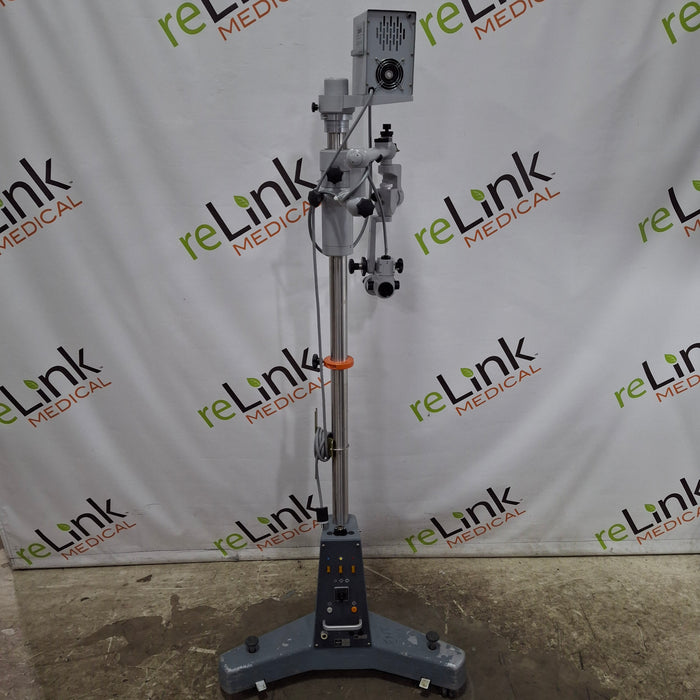 Carl Zeiss Carl Zeiss OPMI 1/Stativfuss S Microscope Surgical Microscopes reLink Medical