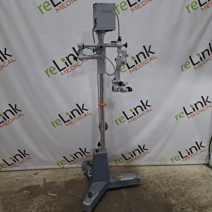 Carl Zeiss Carl Zeiss OPMI 1/Stativfuss S Microscope Surgical Microscopes reLink Medical
