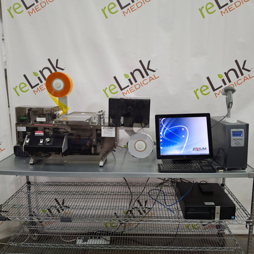 Arxium Innovatiove Pharmacy Solutions Arxium Innovatiove Pharmacy Solutions FastPak UP500 Tabletop Medication Counter Clinical Lab reLink Medical