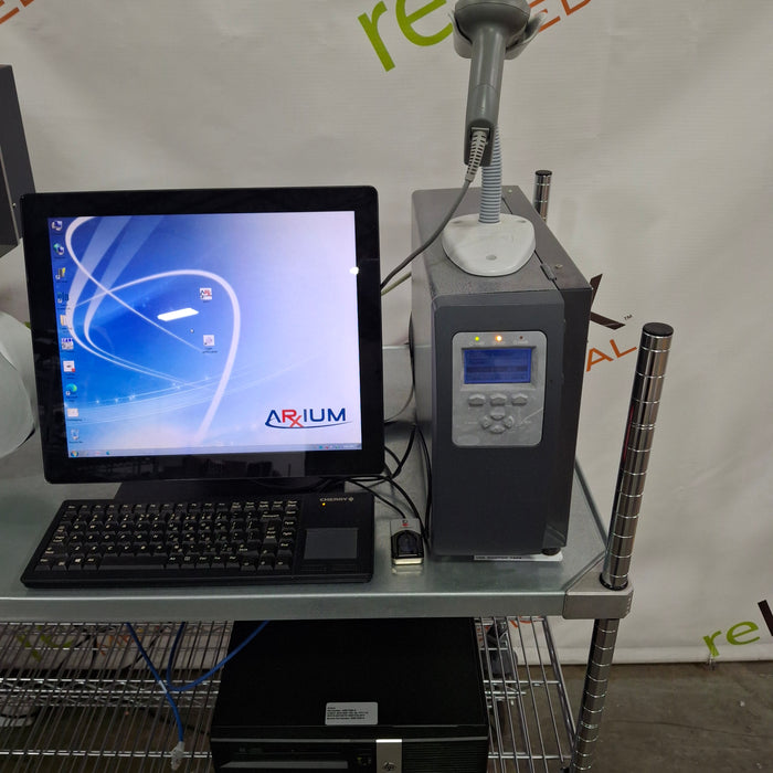 Arxium Innovatiove Pharmacy Solutions Arxium Innovatiove Pharmacy Solutions FastPak UP500 Tabletop Medication Counter Clinical Lab reLink Medical