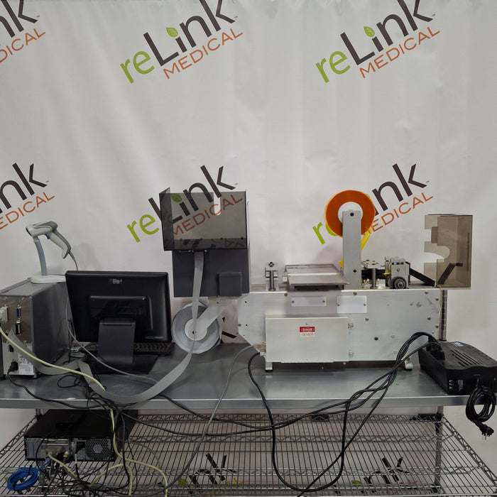 Arxium Innovatiove Pharmacy Solutions Arxium Innovatiove Pharmacy Solutions FastPak UP500 Tabletop Medication Counter Clinical Lab reLink Medical