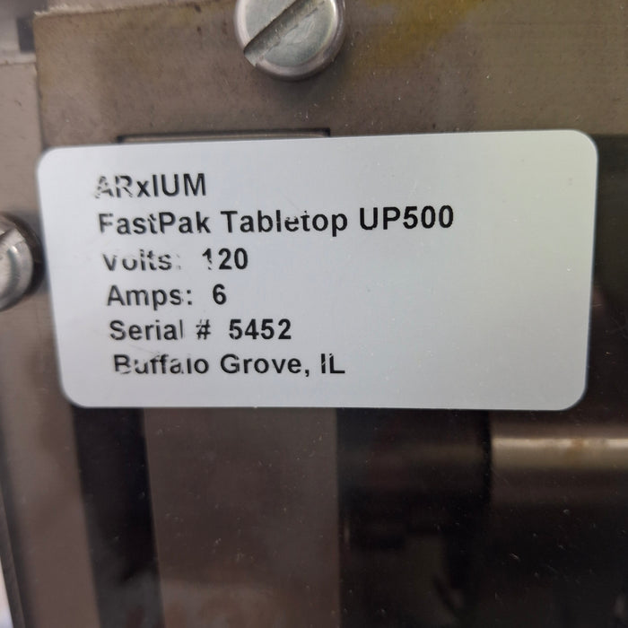 Arxium Innovatiove Pharmacy Solutions Arxium Innovatiove Pharmacy Solutions FastPak UP500 Tabletop Medication Counter Clinical Lab reLink Medical