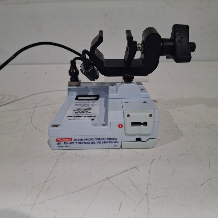 Baxter Sigma Spectrum w/Non Wireless or No Battery Infusion Pump