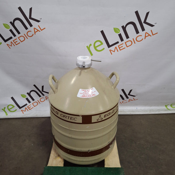 MVE MVE Ortec AL-30-0 Liquid Nitrogen Tank Research Lab reLink Medical