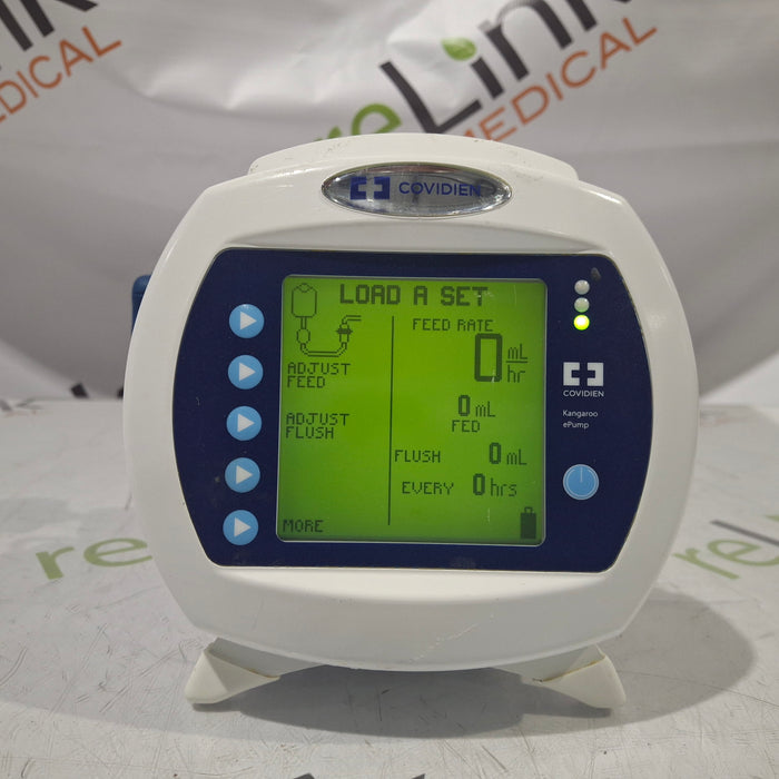 Covidien Covidien Kangaroo ePump Enteral Feeding Pump Infusion Pump reLink Medical