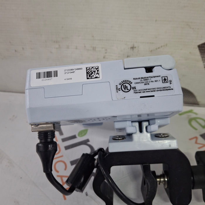 Baxter Sigma Spectrum 8.01.00 w/o Battery Infusion Pump
