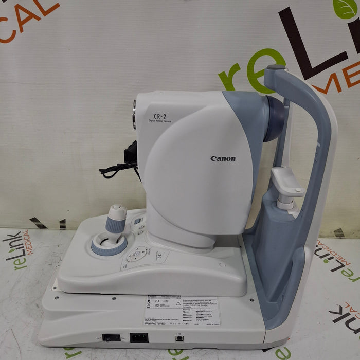 Canon USA Canon USA CR-2 Digital Retinal Camera Ophthalmology reLink Medical