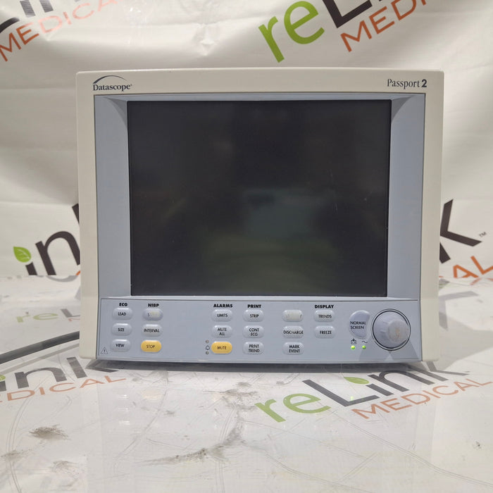 Datascope Passport 2 w/CO2 Patient Monitor