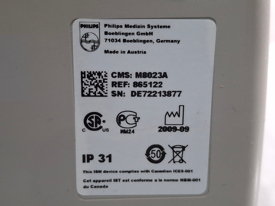 Philips Philips M8023A X2/MP2 Charger Patient Monitors reLink Medical